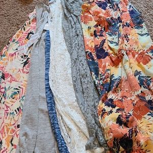 Lot of 6 Lularoe Joy cardigans Clearance sale